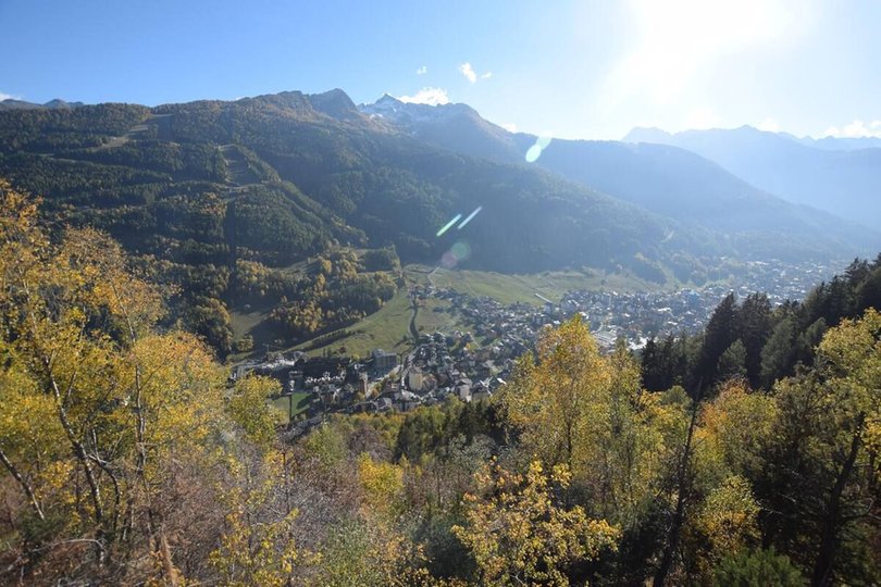 Webcam on the village of Aprica and the Pian di Gembro Reserve