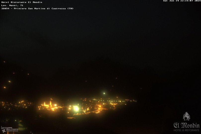 Webcam auf die Palagruppe