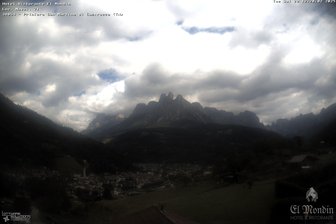 Webcam auf die Palagruppe
