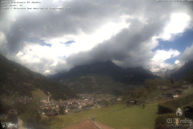 Webcam auf die Palagruppe