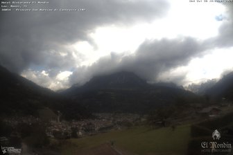 Webcam on the Pala group