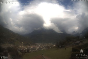 Webcam verso le Pale di San Martino