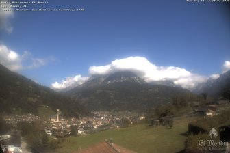Webcam on the Pala group