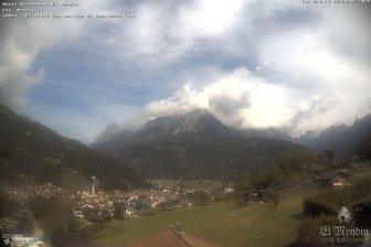 Webcam verso le Pale di San Martino