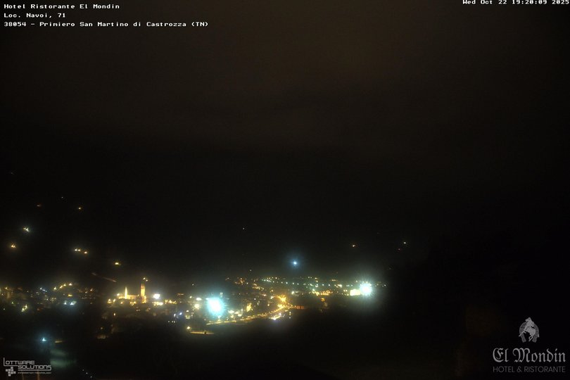 Webcam verso le Pale di San Martino