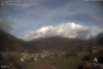 Webcam auf die Palagruppe