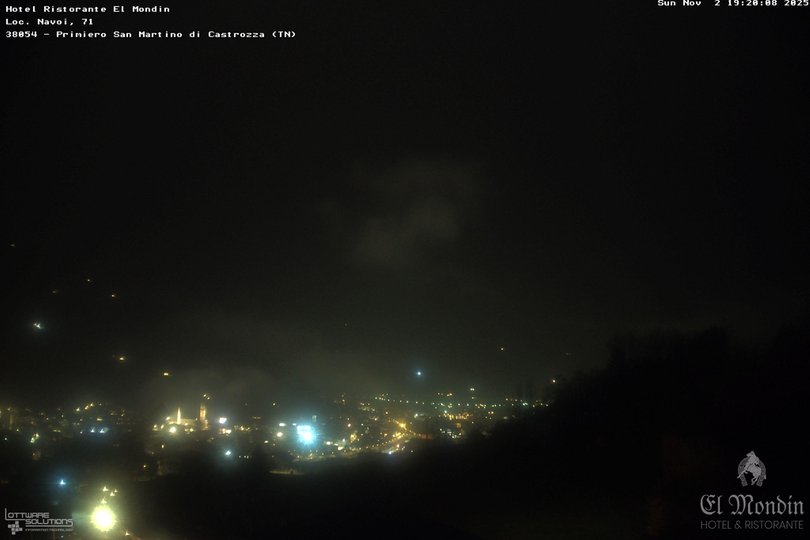 Webcam on the Pala group