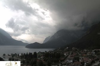 Webcam on the Lake Molveno