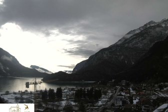 Webcam on the Lake Molveno