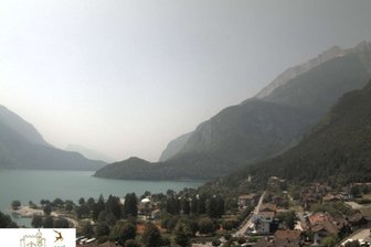 Webcam sul lago di Molveno