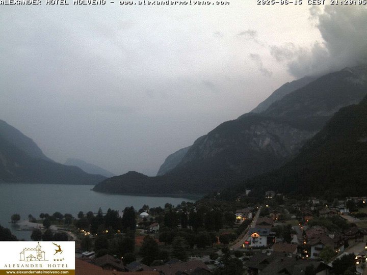 Webcam auf den Molvenosee