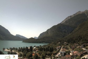 Webcam auf den Molvenosee