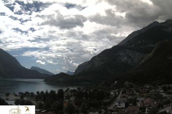 Webcam on the Lake Molveno