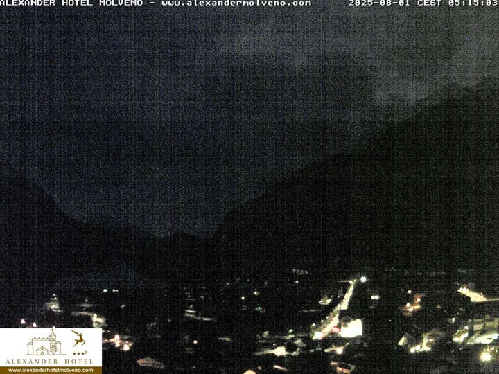 Webcam on the Lake Molveno