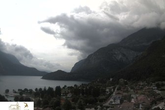 Webcam sul lago di Molveno