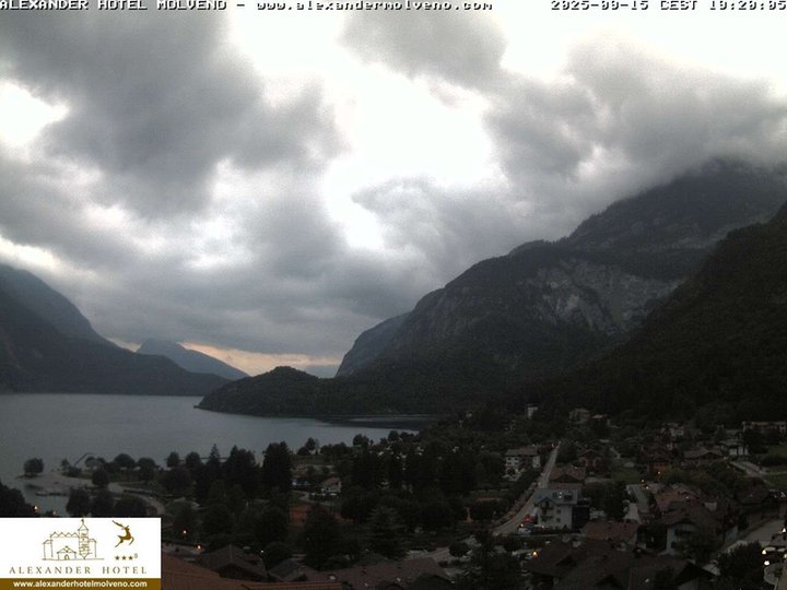 Webcam auf den Molvenosee