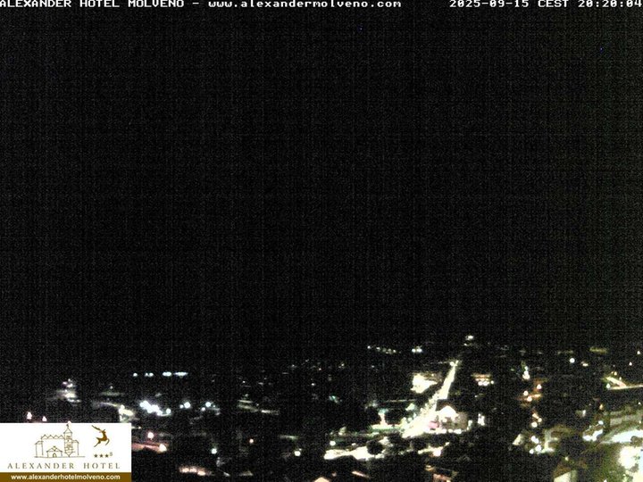 Webcam on the Lake Molveno