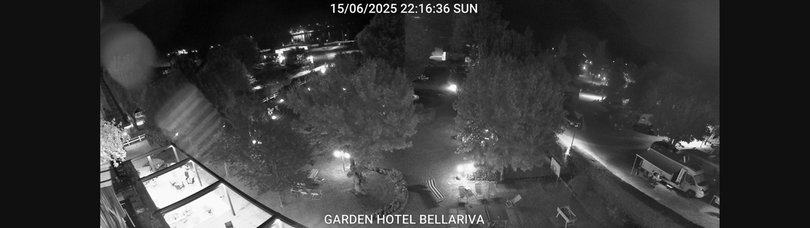 Webcam auf den Strand des Molvenosees