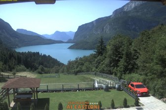 Webcam auf den Molvenosee in den Brenta-Dolomiten