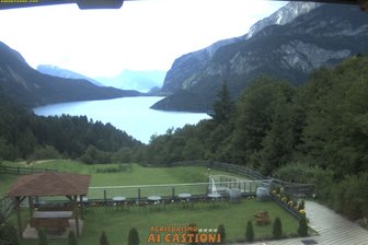 Webcam auf den Molvenosee in den Brenta-Dolomiten
