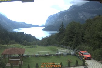 Webcam auf den Molvenosee in den Brenta-Dolomiten
