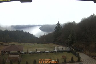 Webcam on Lake Molveno in the Brenta Dolomites