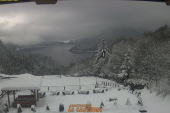 Webcam sul lago di Molveno nelle Dolomiti di Brenta