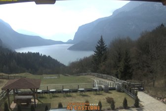 Webcam auf den Molvenosee in den Brenta-Dolomiten