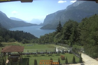 Webcam auf den Molvenosee in den Brenta-Dolomiten