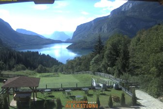 Webcam auf den Molvenosee in den Brenta-Dolomiten