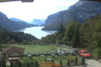 Webcam on Lake Molveno in the Brenta Dolomites