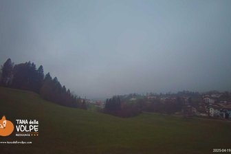Webcam verso Lavarone e il Becco di Filadonna