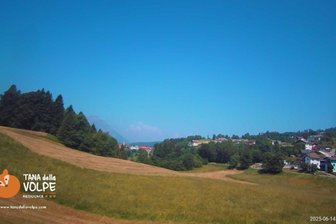 Webcam verso Lavarone e il Becco di Filadonna