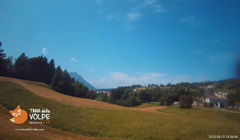 Webcam in Richtung Lafraun und Becco di Filadonna