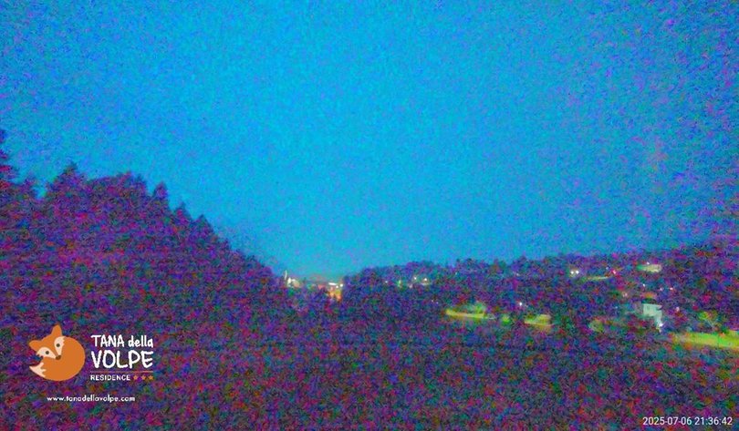 Webcam verso Lavarone e il Becco di Filadonna