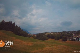 Webcam verso Lavarone e il Becco di Filadonna