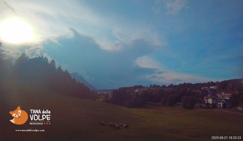 Webcam verso Lavarone e il Becco di Filadonna