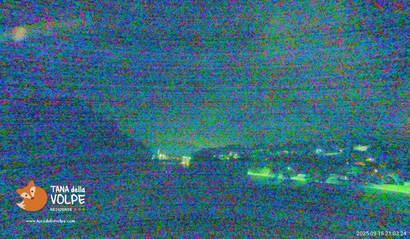 Webcam towards Lavarone / Lafraun and the Becco di Filadonna