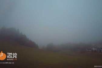 Webcam verso Lavarone e il Becco di Filadonna