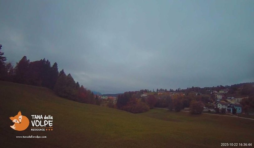 Webcam verso Lavarone e il Becco di Filadonna