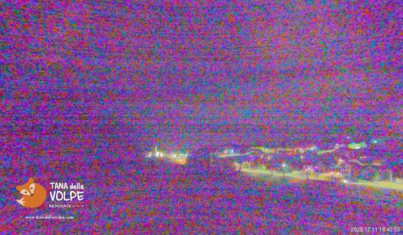 Webcam towards Lavarone / Lafraun and the Becco di Filadonna