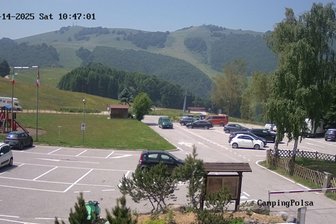 Webcam da Polsa verso il Monte Baldo