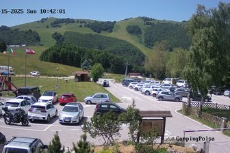 Webcam von Polsa auf den Monte Baldo