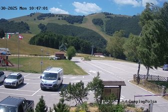 Webcam von Polsa auf den Monte Baldo