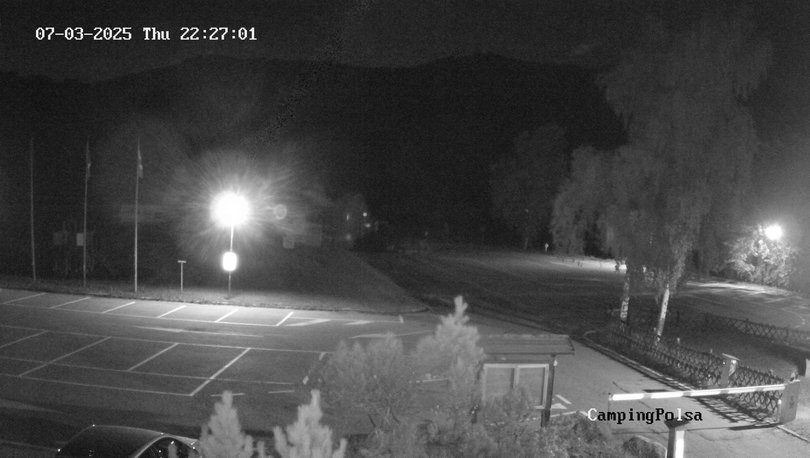 Webcam from Polsa towards Monte Baldo