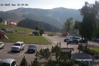 Webcam from Polsa towards Monte Baldo
