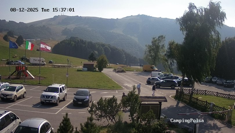 Webcam from Polsa towards Monte Baldo