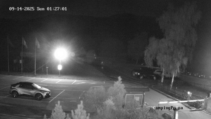Webcam da Polsa verso il Monte Baldo