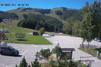 Webcam from Polsa towards Monte Baldo