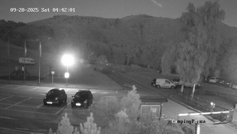 Webcam from Polsa towards Monte Baldo